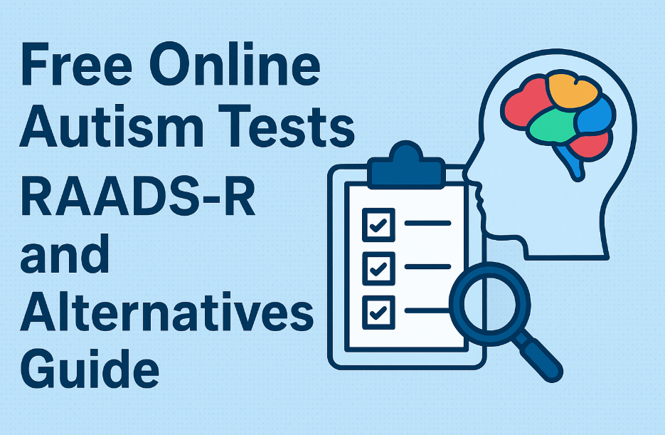 Free Online Autism Tests: RAADS-R and Alternatives Guide